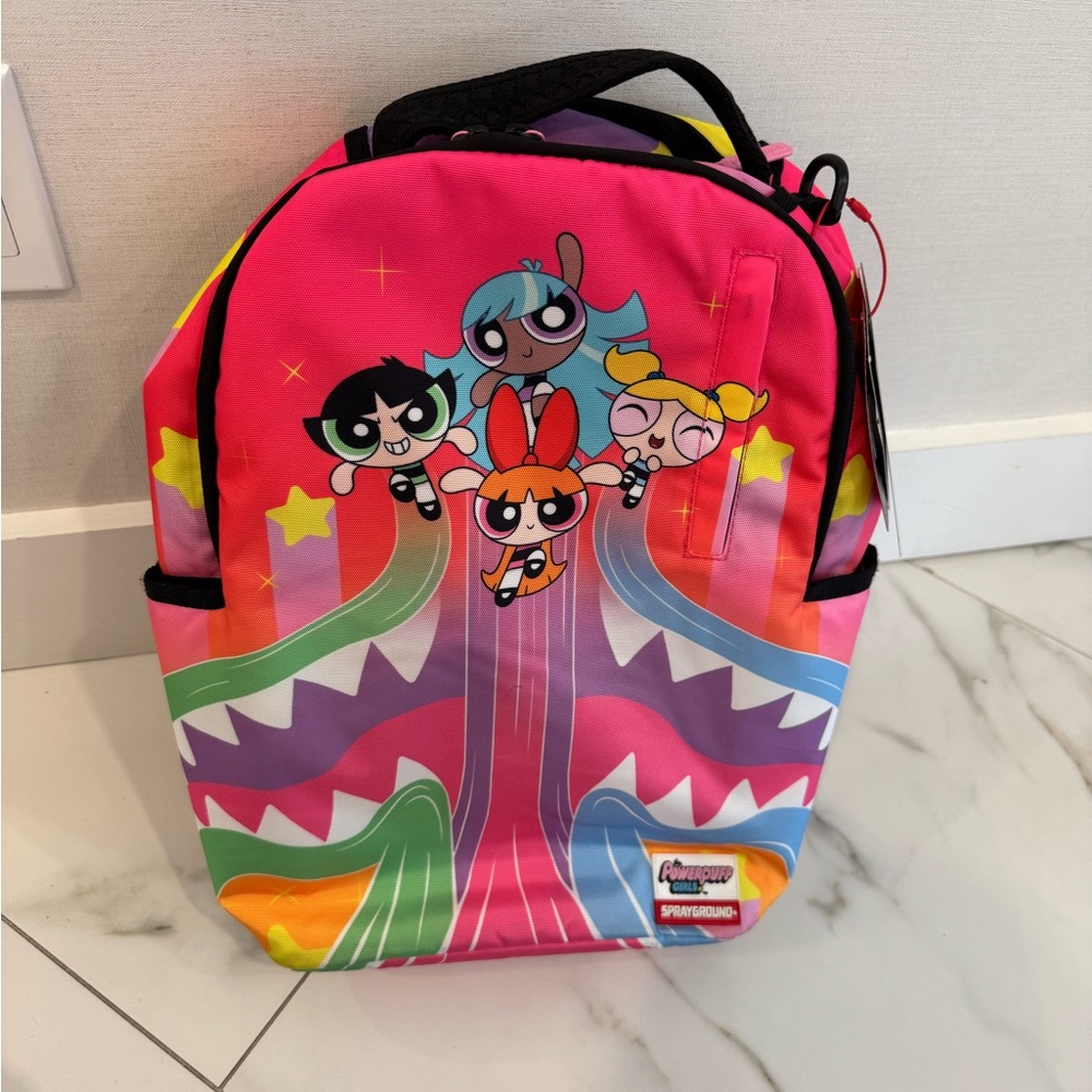 Sprayground Pink Powerpuff Girls Kids Backpack